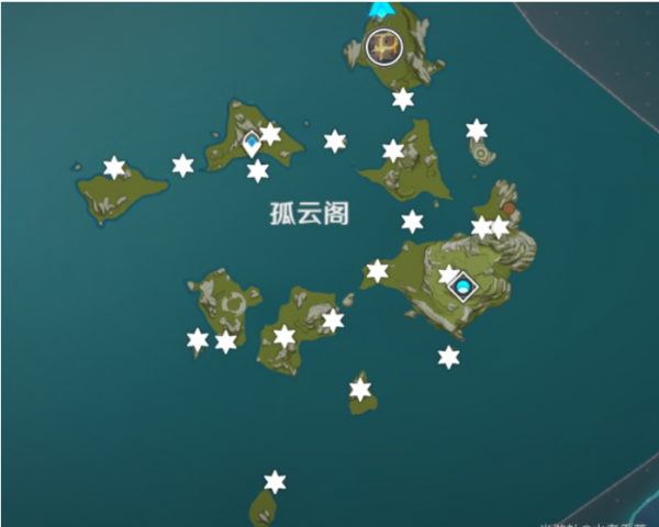 原神陨星碎片在哪