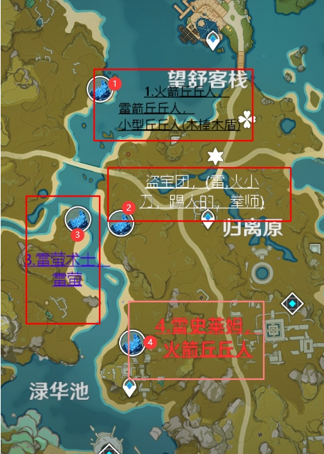 原神陨星残骸在哪
