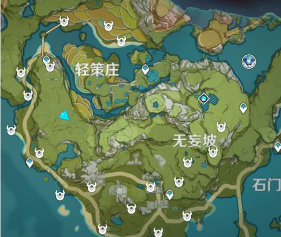 原神未知之星在哪