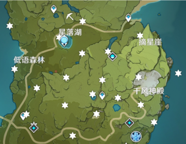 原神未知之星在哪