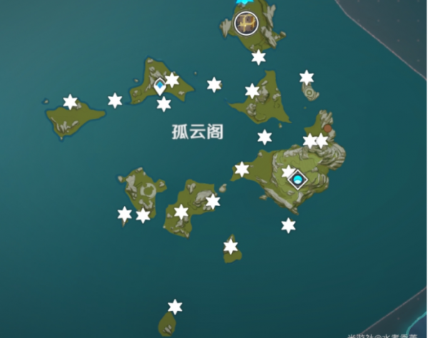 原神未知之星在哪