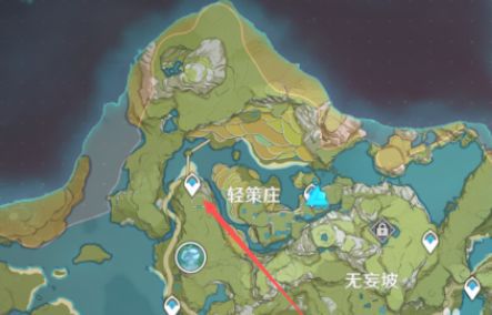 原神沿着岩尊相寻找碎片怎么做