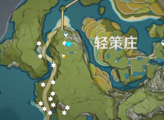 原神竹笋在哪