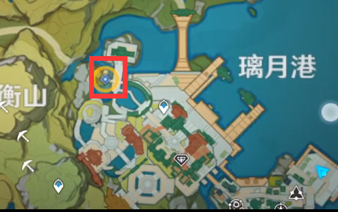 原神此诗送此城在哪接
