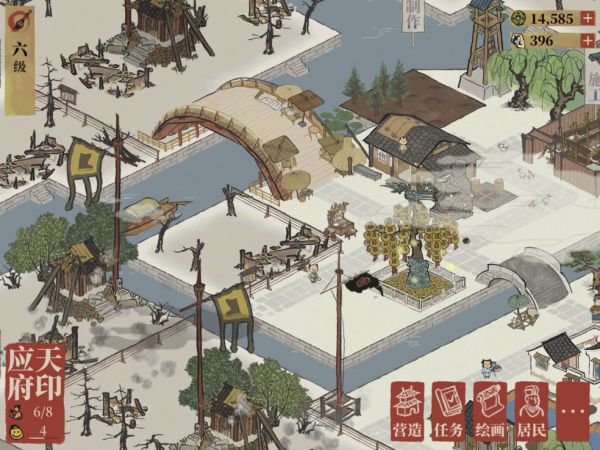 江南百景图篱笆怎么建造