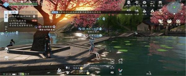 天涯明月刀手游独坐映繁花怎么完成