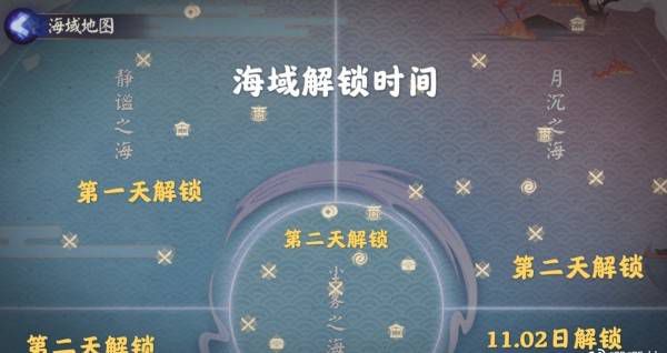 阴阳师永生之海怎么解锁海域
