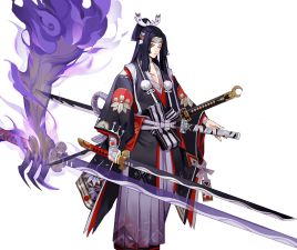阴阳师印有龙胆纹的羽织是谁