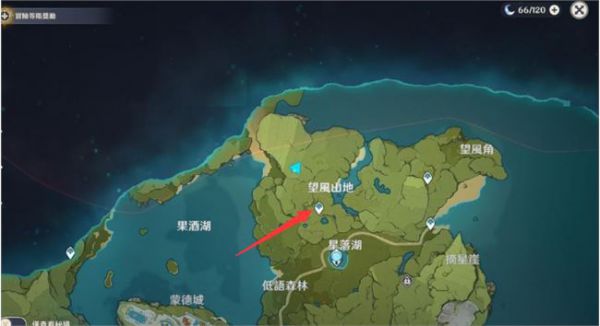 原神地灵龛位置在哪