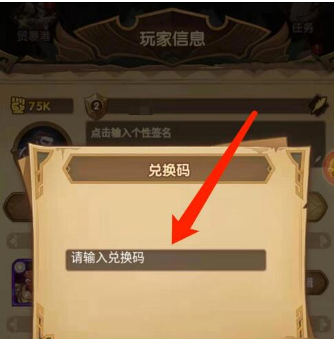 剑与远征礼包兑换码怎么用