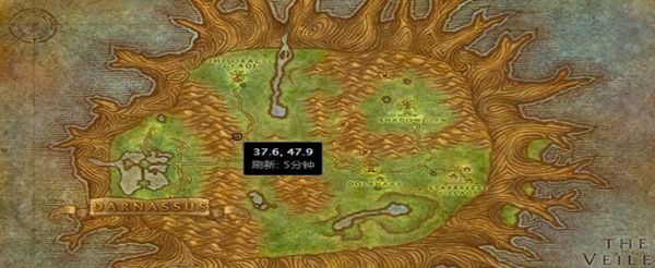魔兽世界怀旧服森林小精灵在哪