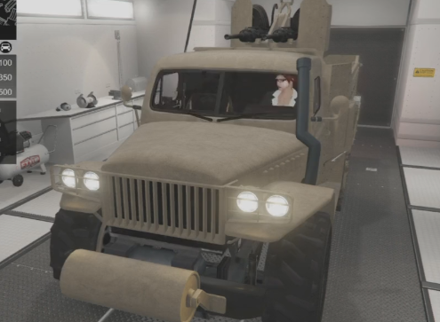 gta5半履战车怎么改装