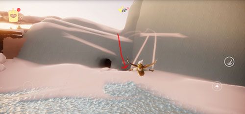sky光遇红色狐狸面具先祖在哪