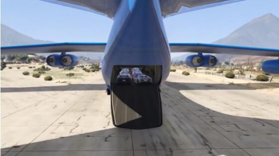gta5运输机舱门怎么开