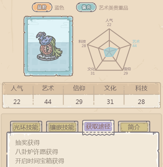 最强蜗牛孔雀座钟怎么获得