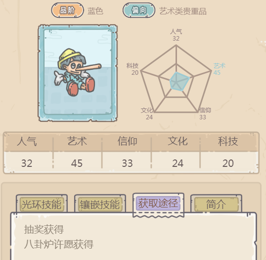 最强蜗牛匹诺曹木偶怎么获得