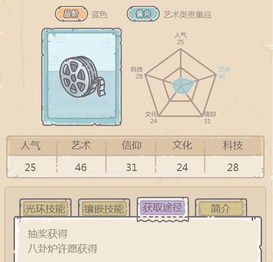 最强蜗牛卢米埃尔电影胶带怎么获得