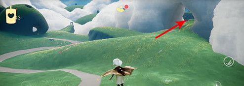 sky光遇绿色光芒在哪
