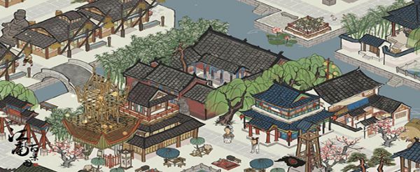 江南百景图地基怎么解锁