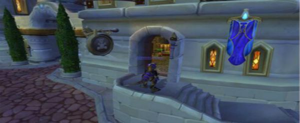 魔兽世界7.0版达拉然玩具店在哪