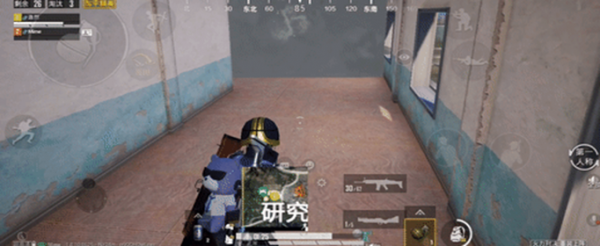 和平精英密室资源点铁门怎么打开