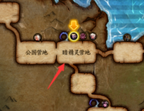 dnf克伦特在哪
