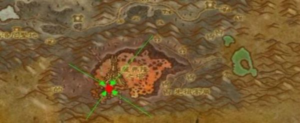 魔兽世界火焰之地入口在哪