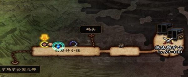 dnf社罗西在哪