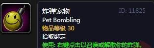 魔兽世界怀旧服炸弹宠物在哪学