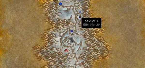 魔兽世界怀旧服奥山杰斯托在哪