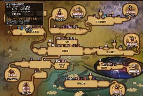 dnf阿尔伯特在哪