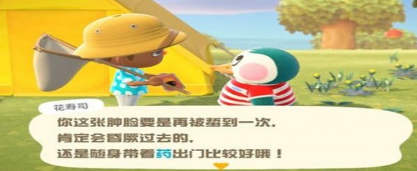 集合啦动物森友会怎么制作药