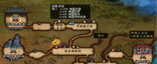 DNF琳赛罗森在哪里