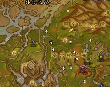 魔兽世界鲜血关口在哪