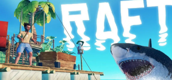 Raft木筏求生大鲨鱼怎么打