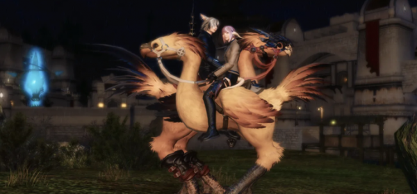 ff14陆行鸟怎么获得